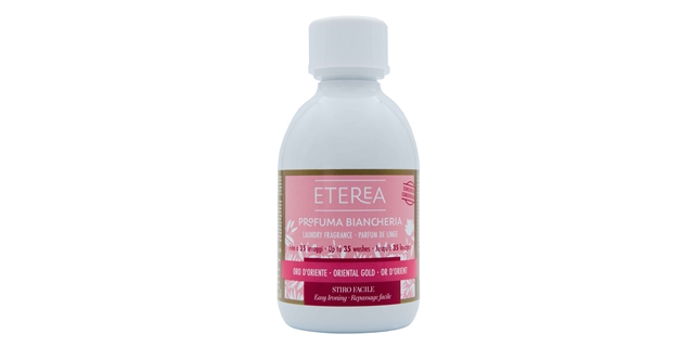 ETEREA PROFUMA BIANCHERIA oro d´oriente 250 ml                                                                                                                                                                                                            